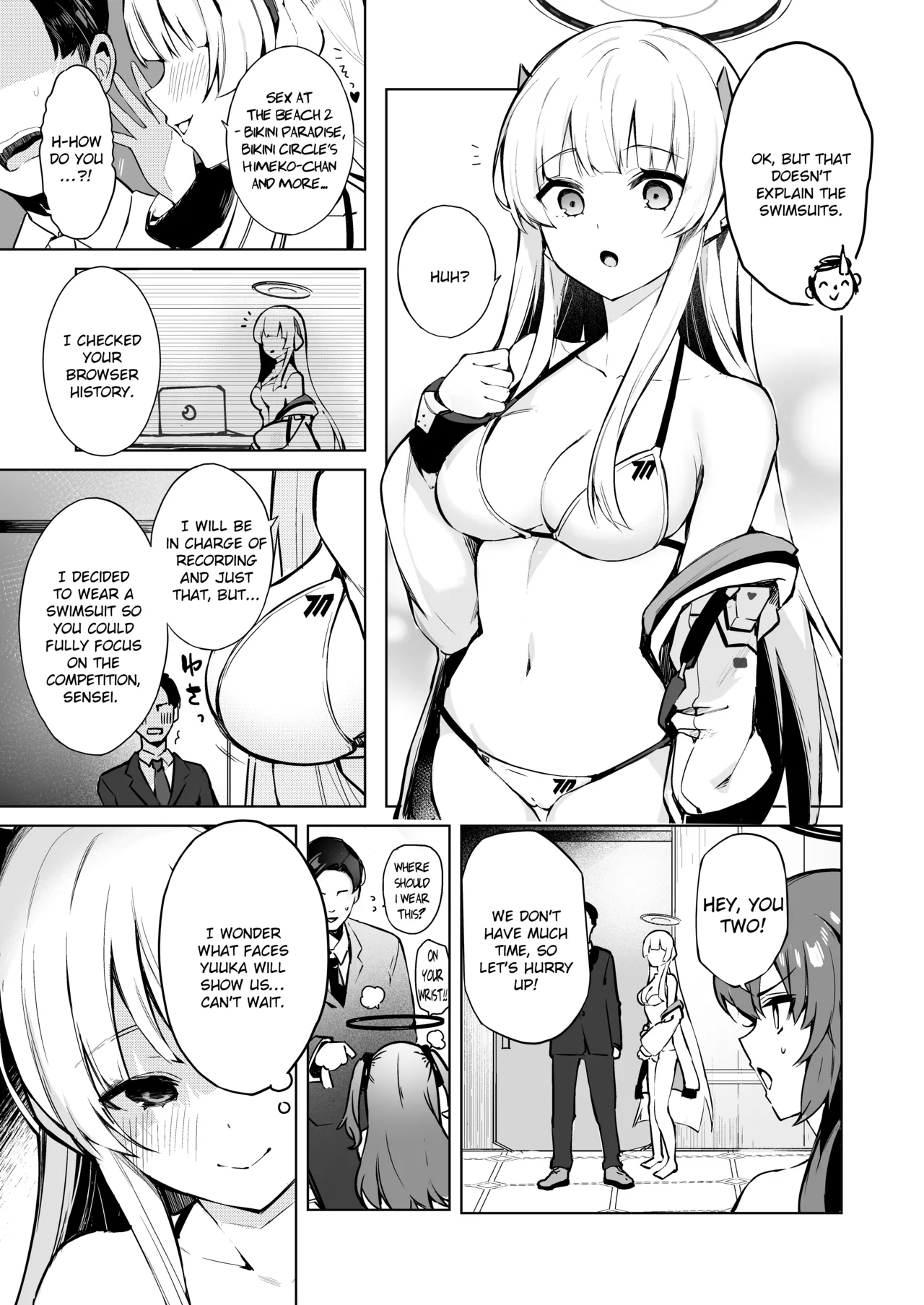 Dokidoki Bikini Seminar - Page 4