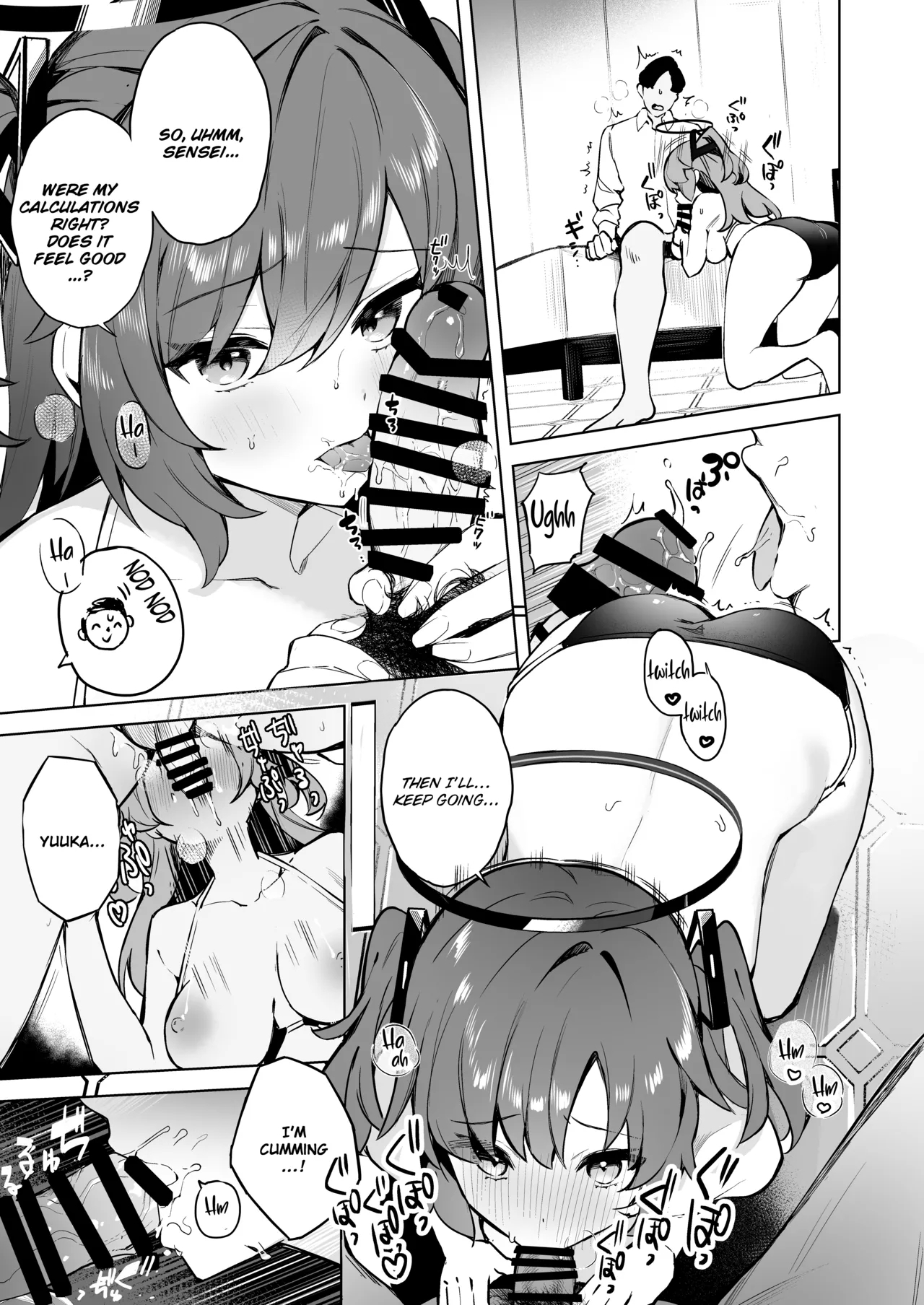 Dokidoki Bikini Seminar - Page 8