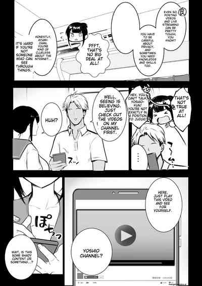 Boku no Kanojo wa Charao to Doukyochuu 4 8