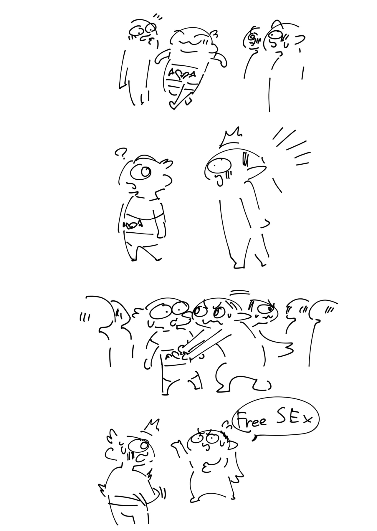 Futanari no Elf vol.3 mini manga - Page 269