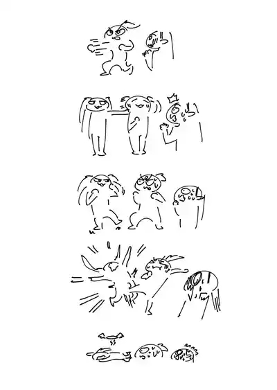 Futanari no Elf vol.3 mini manga 4