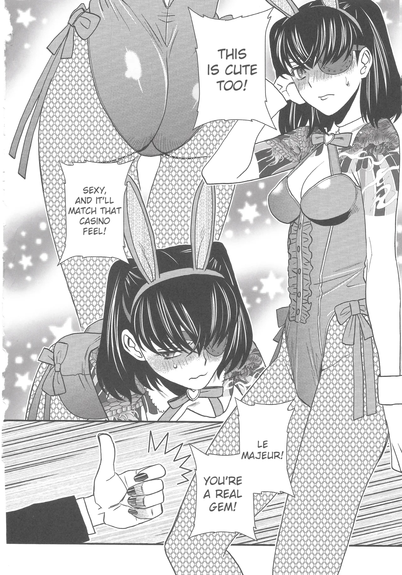 Je t'aime,Je t'aime,le majeur! - Page 9