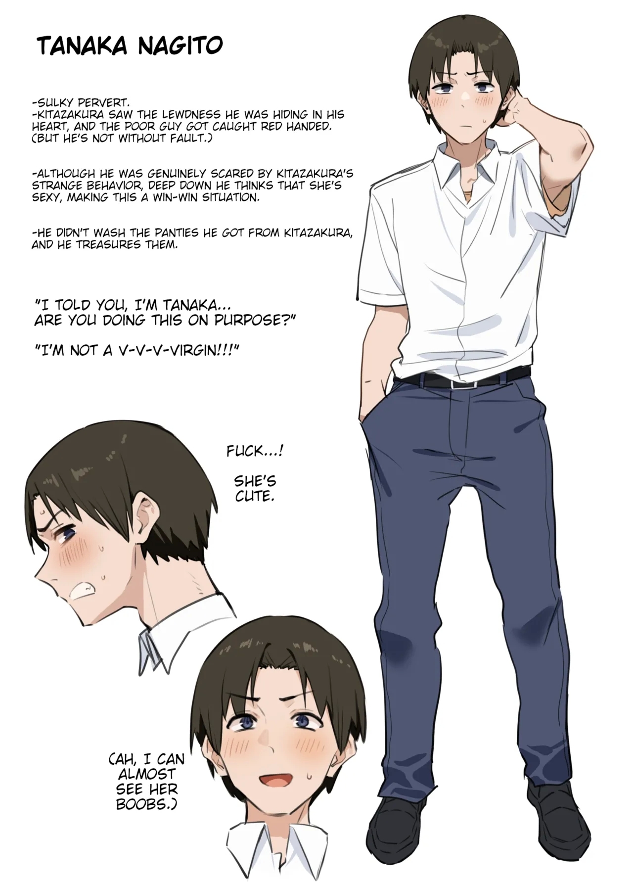 Yuutousei ni Onanie o Miseru Hanashi | A Story About Showing My Masturbation To An Honor Student. - Page 20