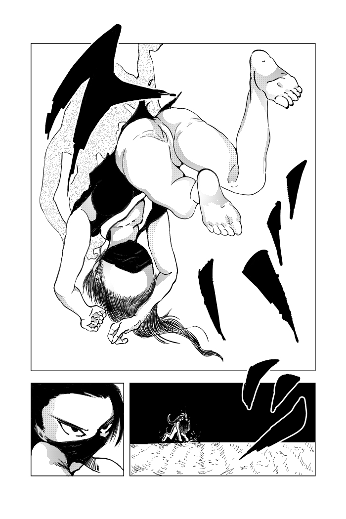 [TryAmpH(Haya Mizu Tora Jī Ōkami) Ku No Ichi ~ Intō Hari chī yù ~  [Digital] - Page 4