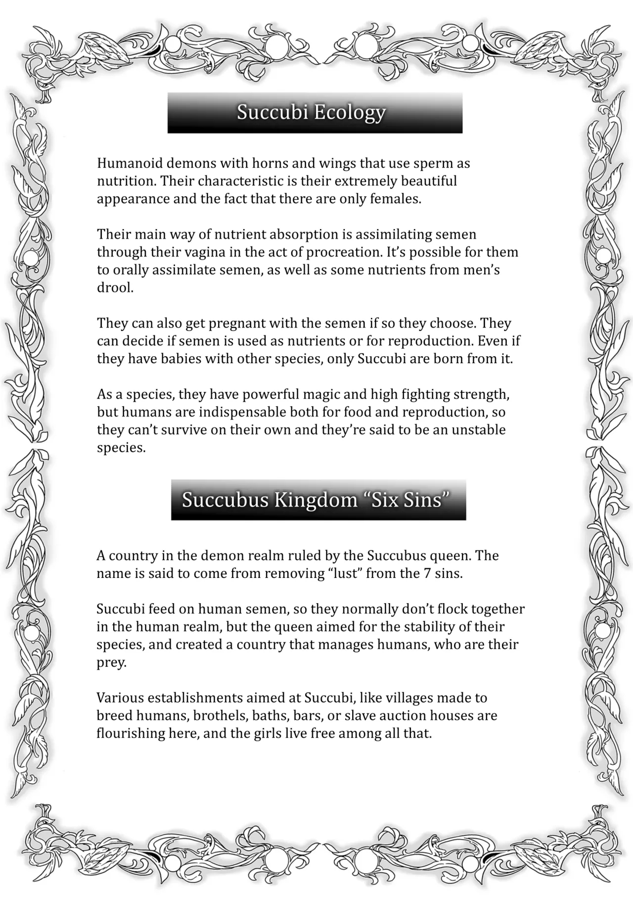 Succubus Kingdom Ch.1 - Page 26