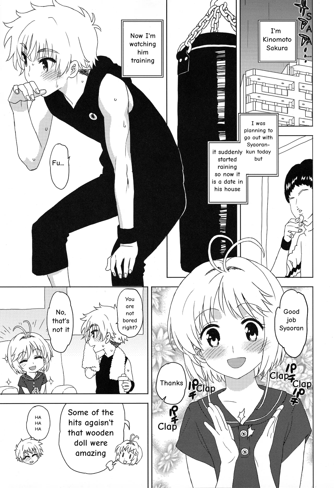 Ofuro de Iko! | Let's go to the bath! - Page 4