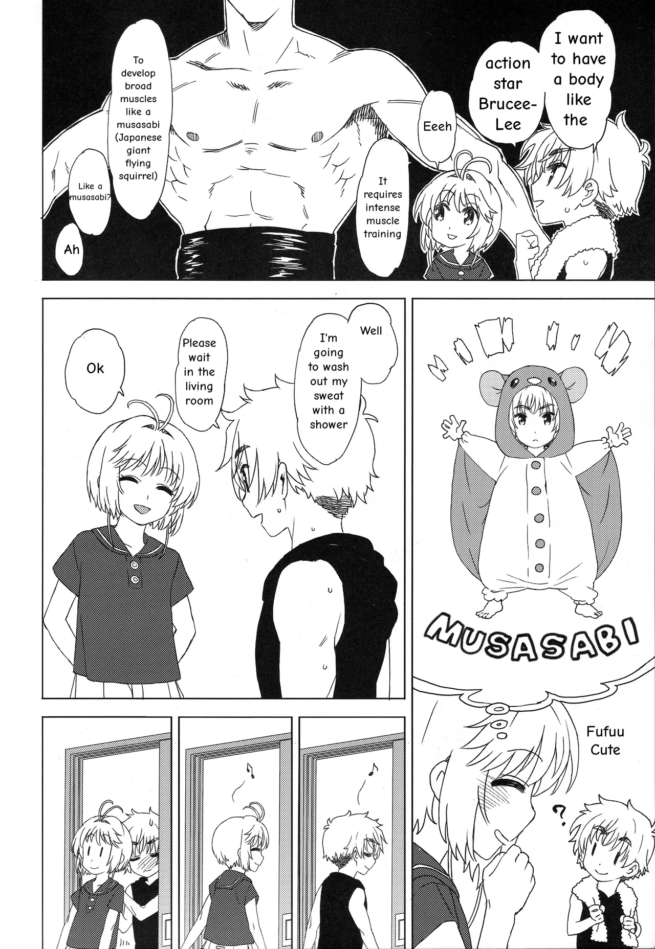 Ofuro de Iko! | Let's go to the bath! - Page 5