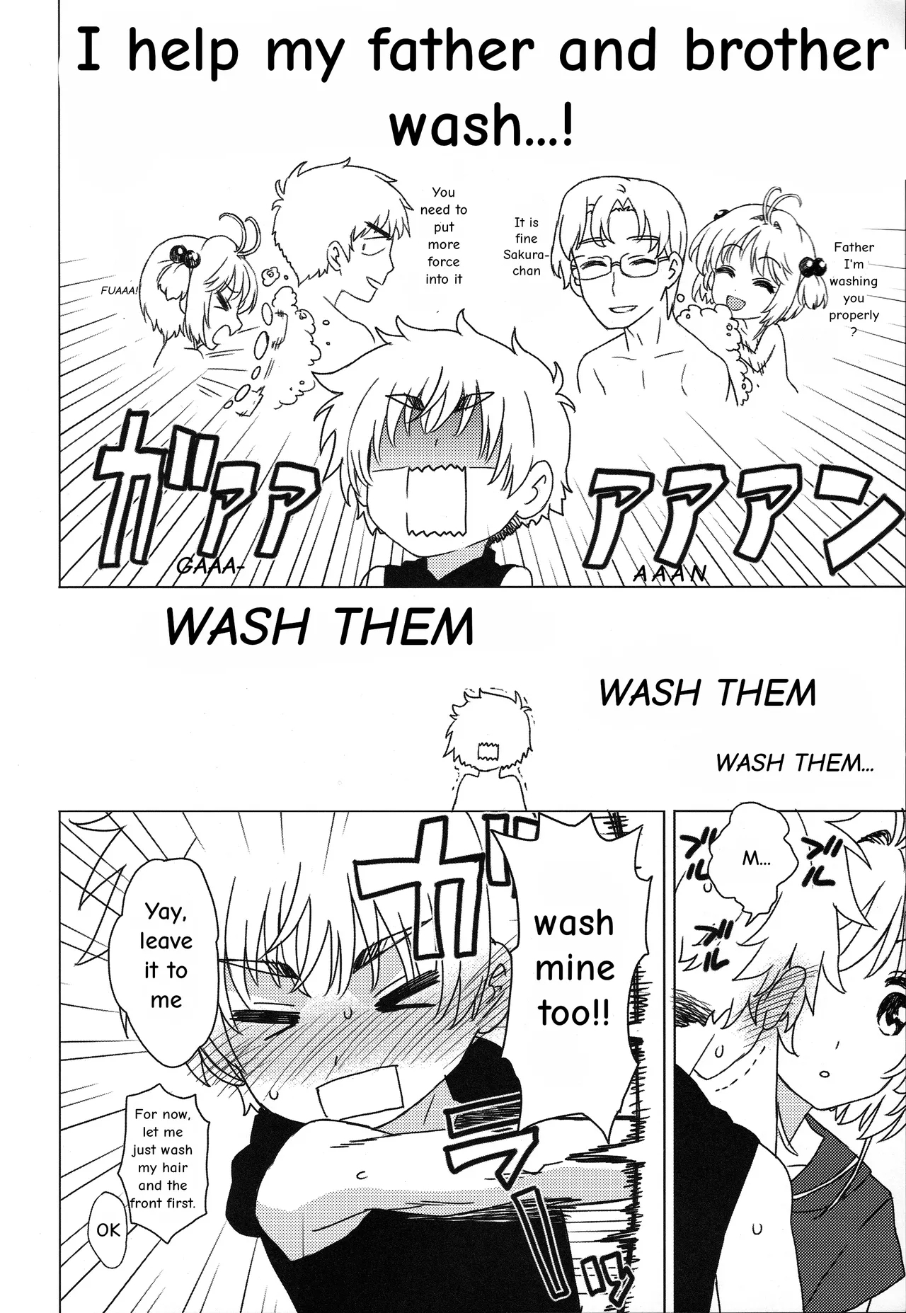 Ofuro de Iko! | Let's go to the bath! - Page 7