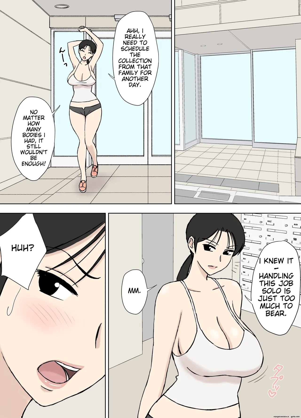Karamare Tsuma no Kyouko-san 8 - Page 44