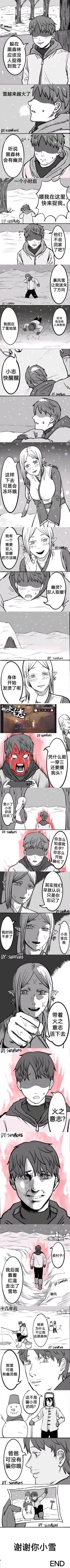 火之意志！ 1