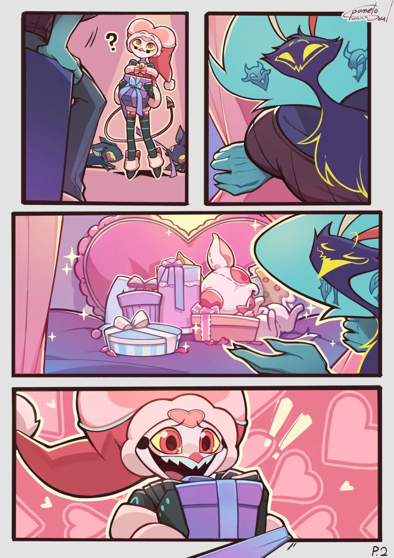 A Little Christmas Present - Page 2