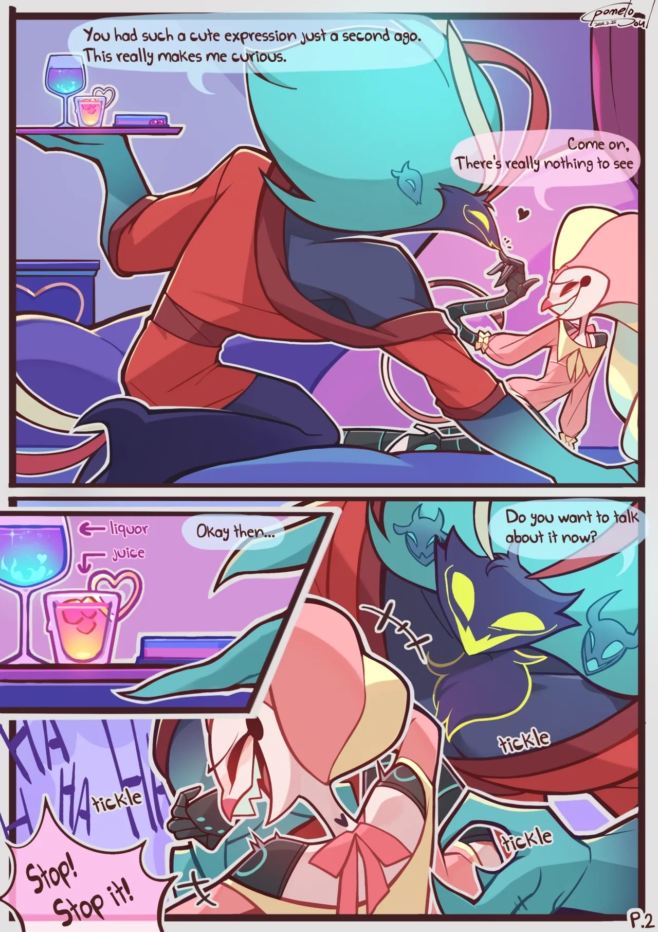 Time To Quench Our Thirst - Page 2