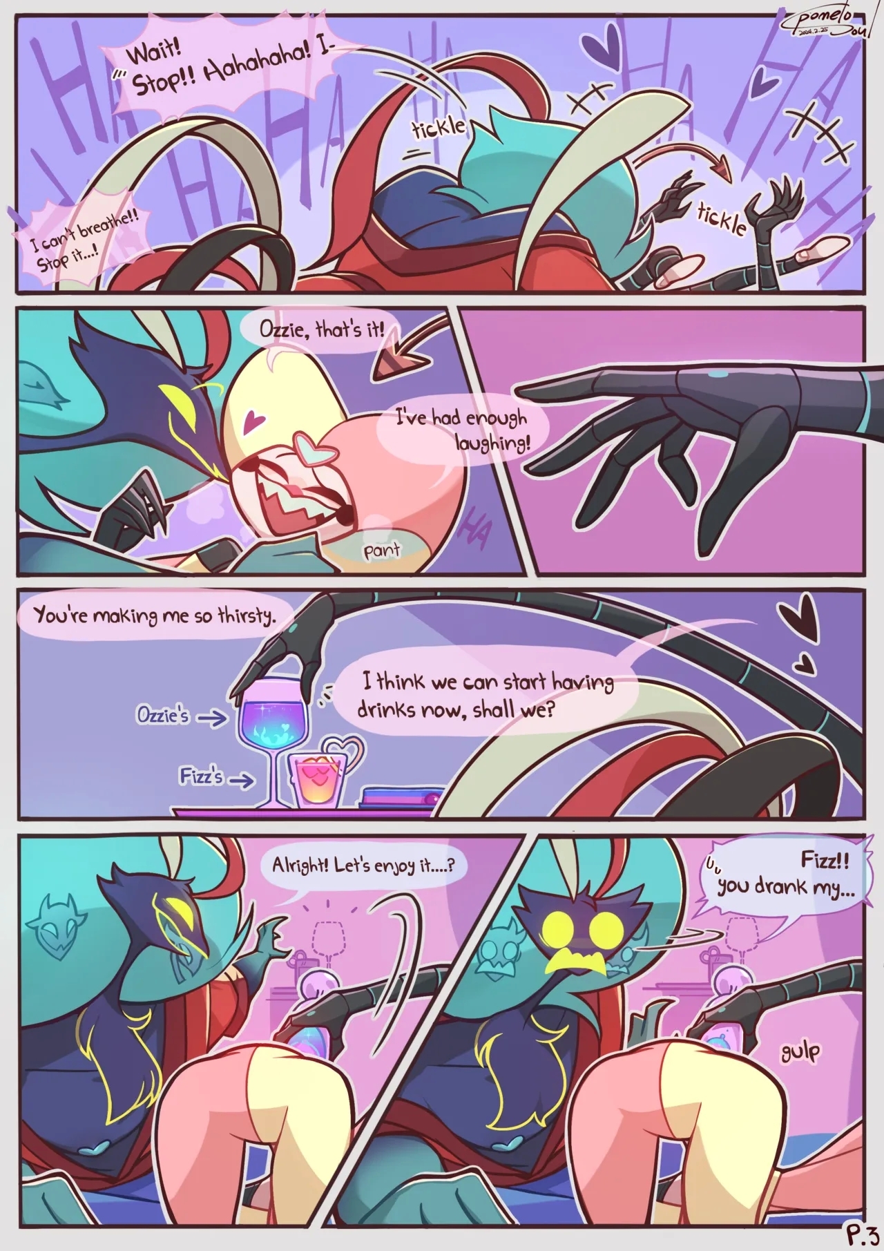 Time To Quench Our Thirst - Page 3