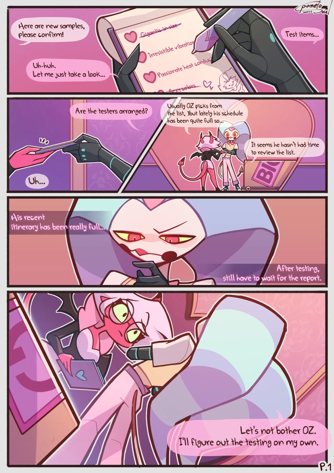 We Have Plenty Of Time - Page 1