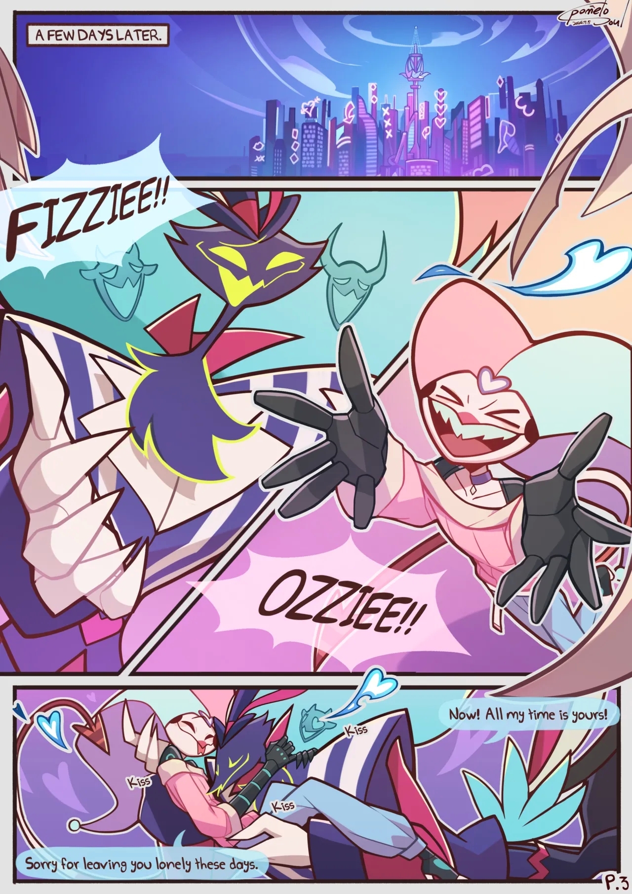 We Have Plenty Of Time - Page 3