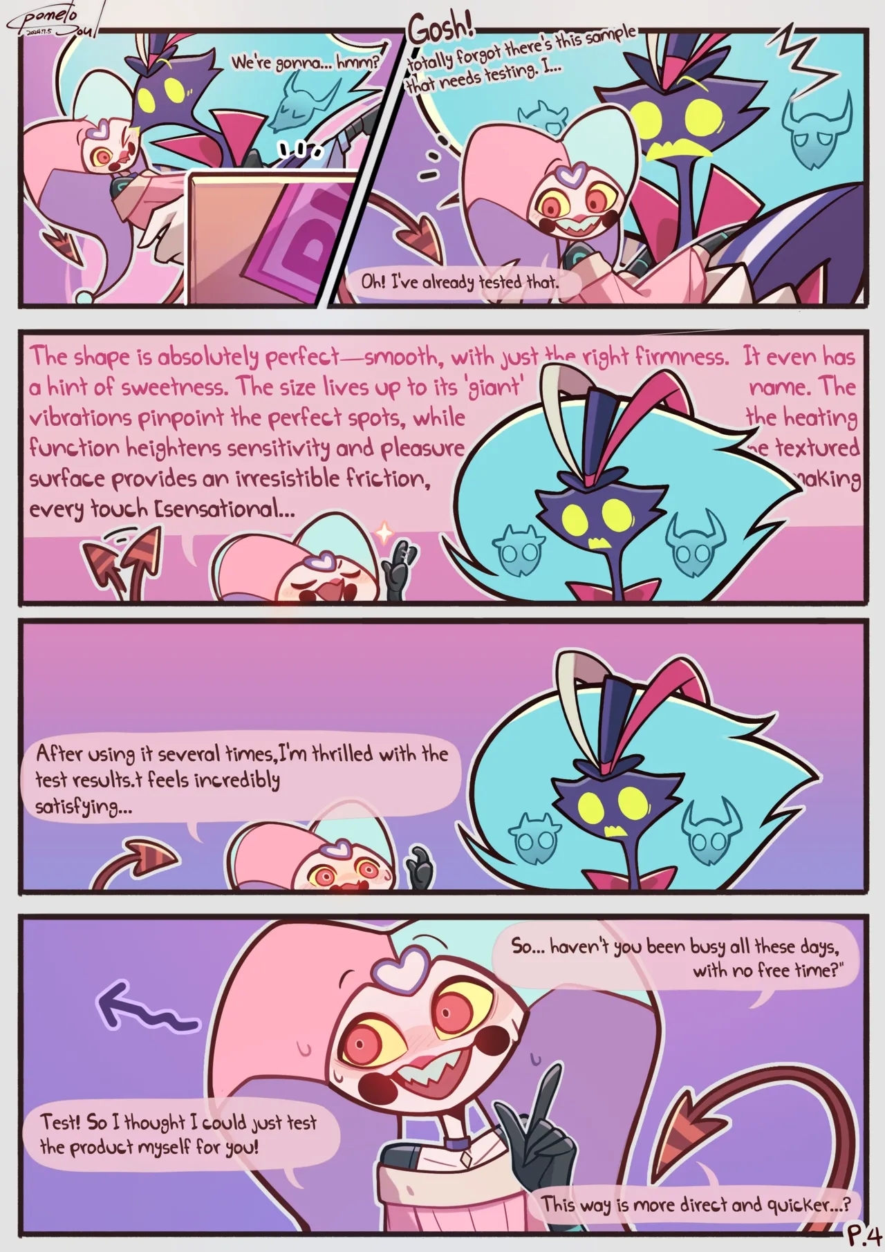 We Have Plenty Of Time - Page 4