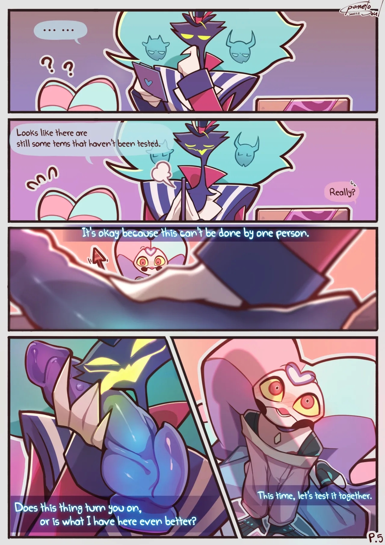 We Have Plenty Of Time - Page 5