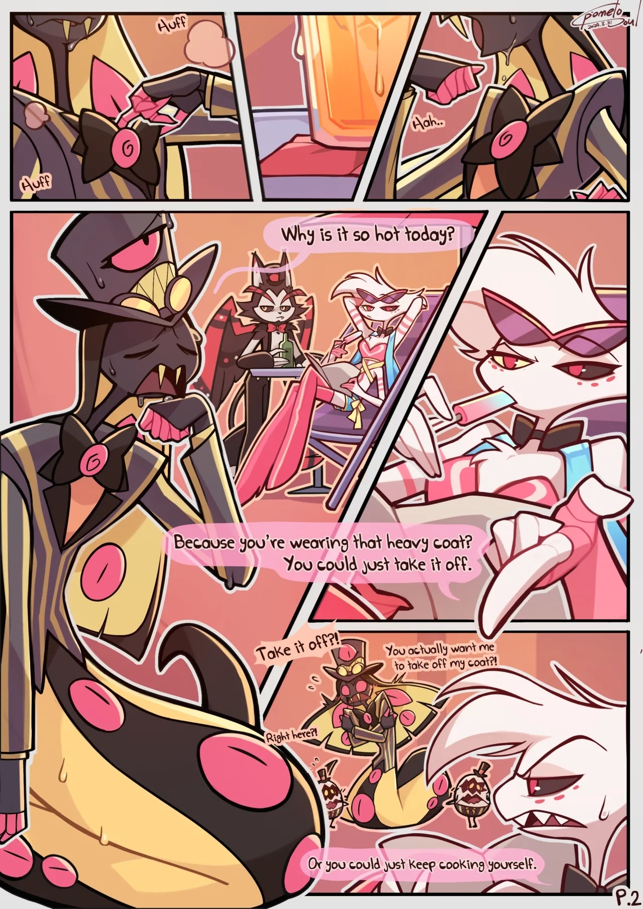 Cooled Down Too Much - Page 2