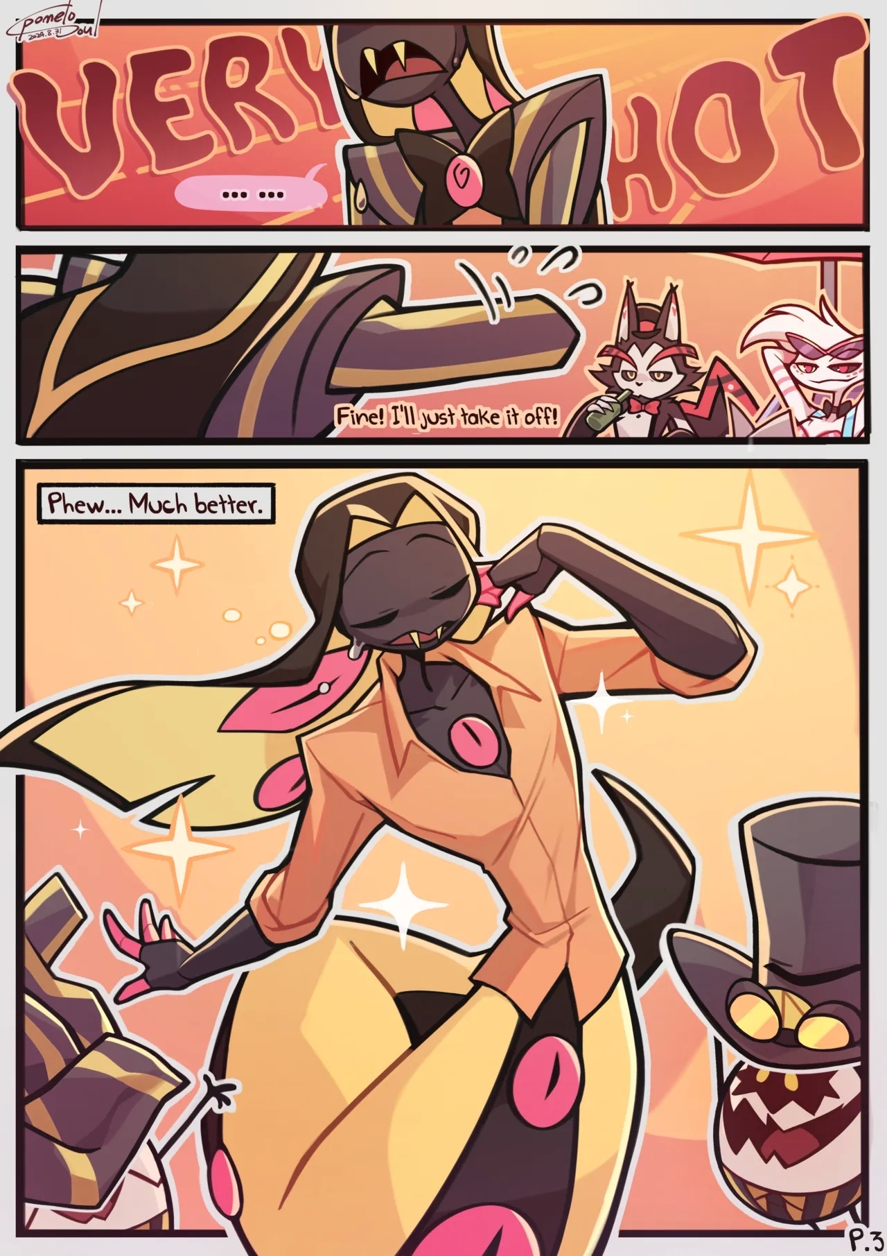Cooled Down Too Much - Page 3