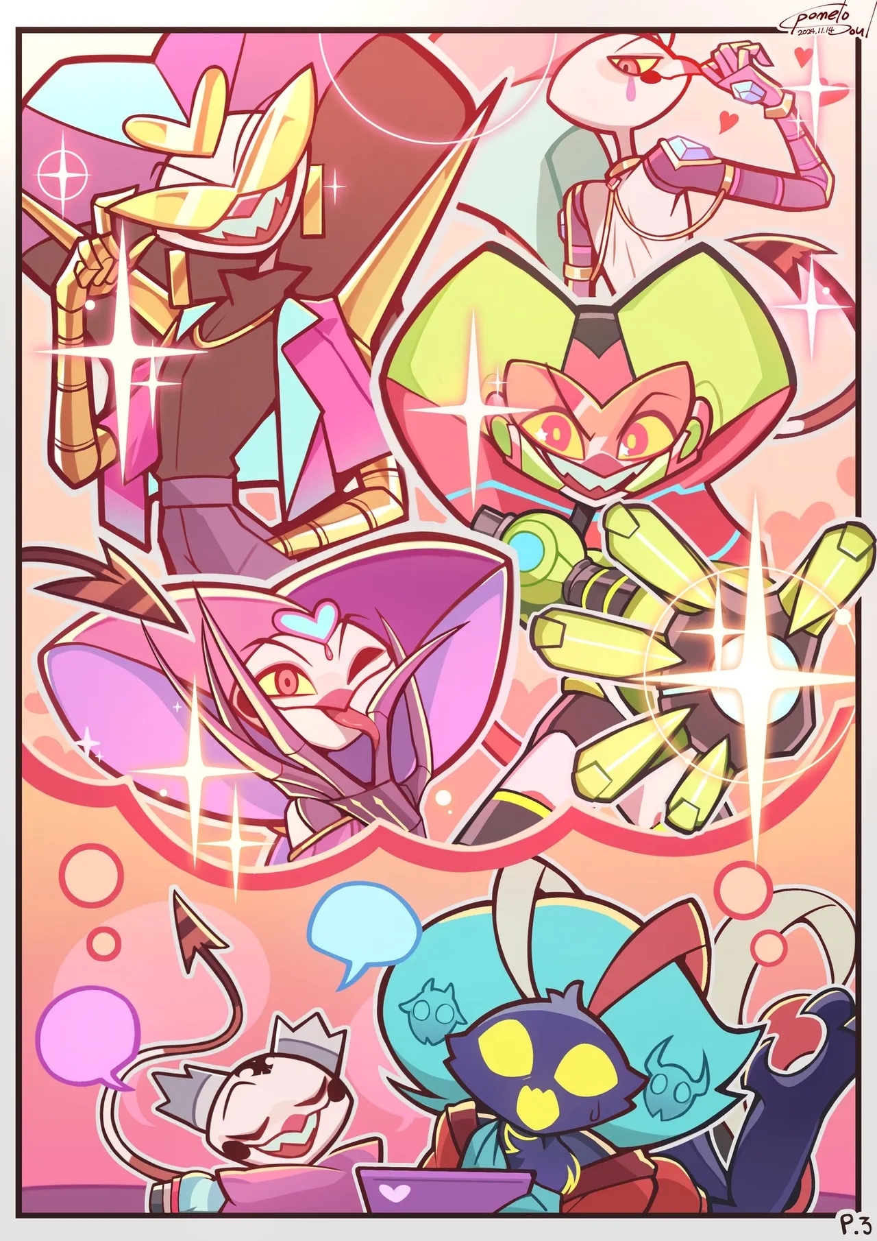 Just The Usual - Page 3