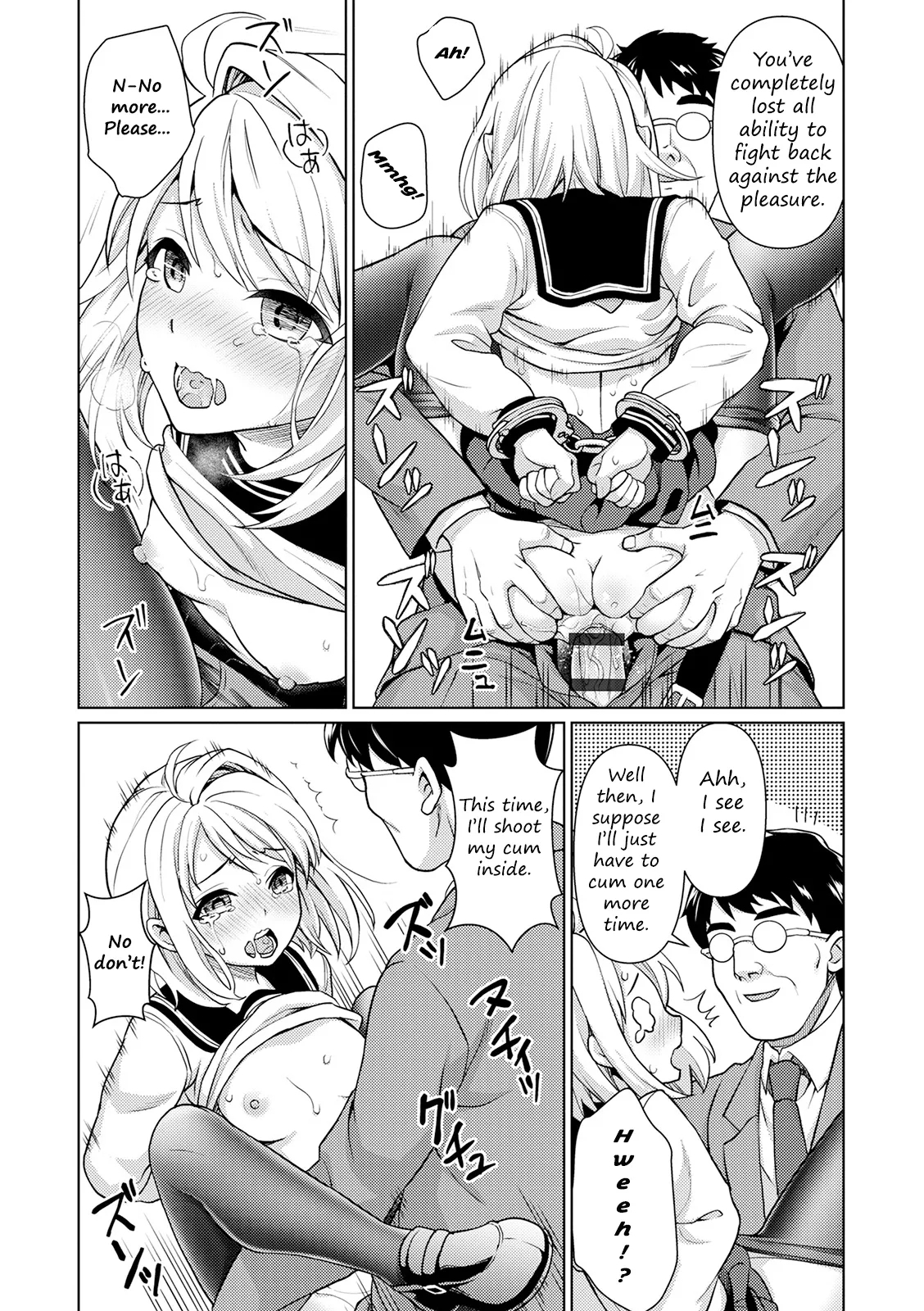 Mukuchi Shoujo no Chikan Higai - Chapter 1 - Page 38