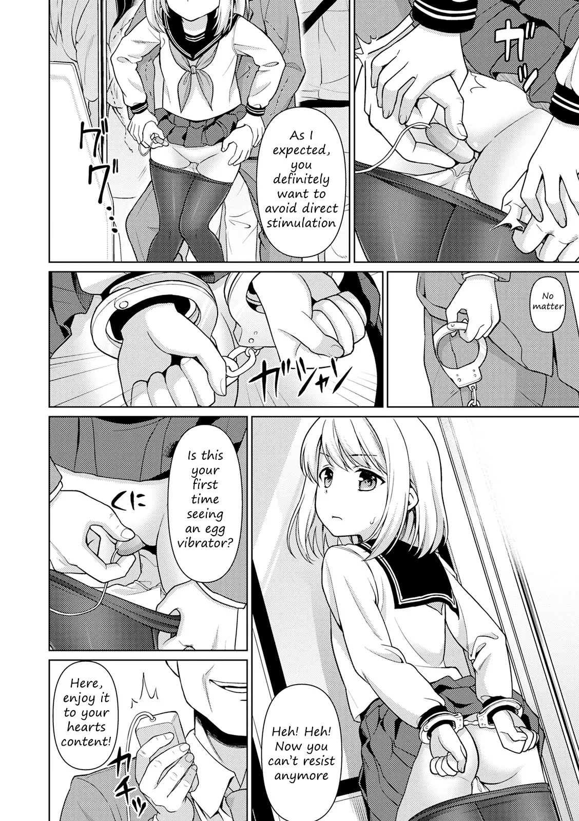 Mukuchi Shoujo no Chikan Higai - Chapter 1 - Page 4