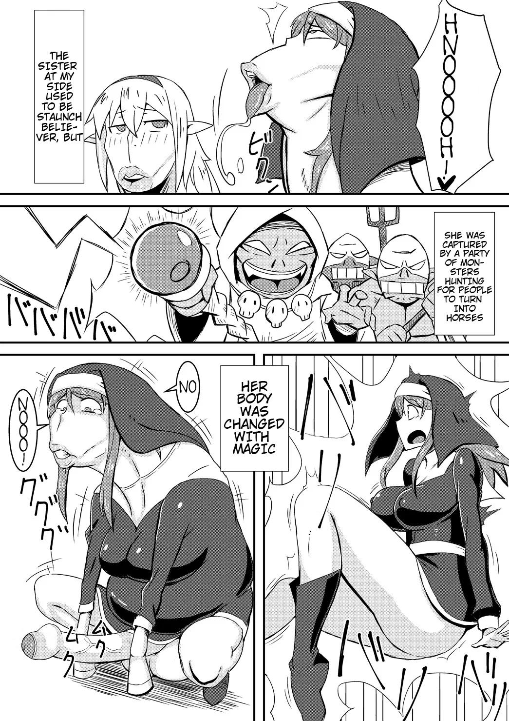 Queen's Stallion - Page 7