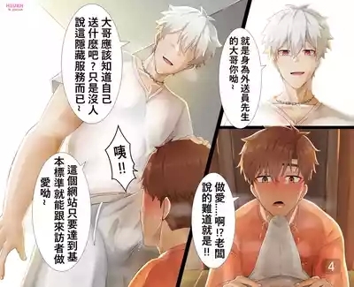 【HSUEH/阿學】OC職業系列外送員play 4