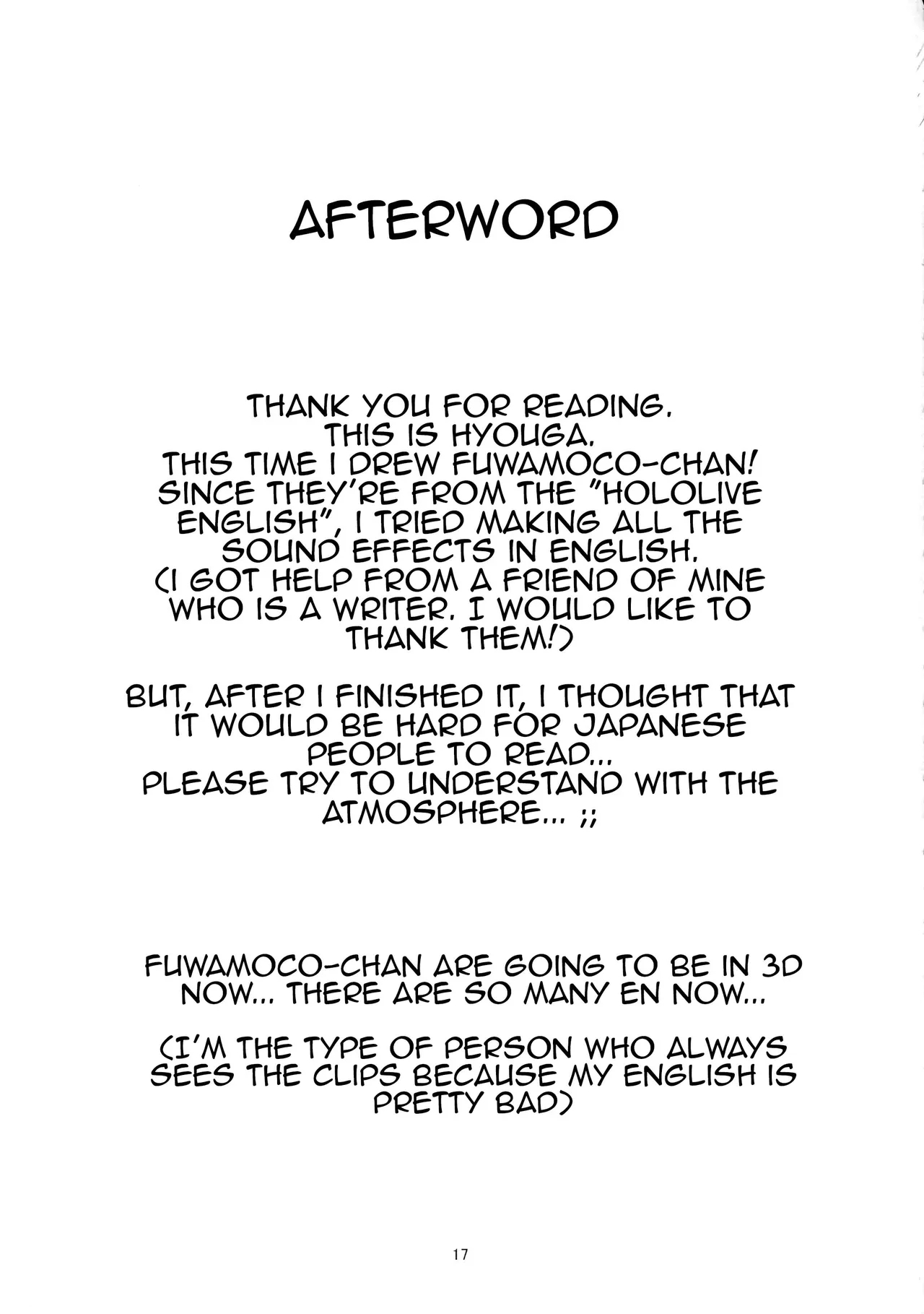 FUTA PACO! - Page 17