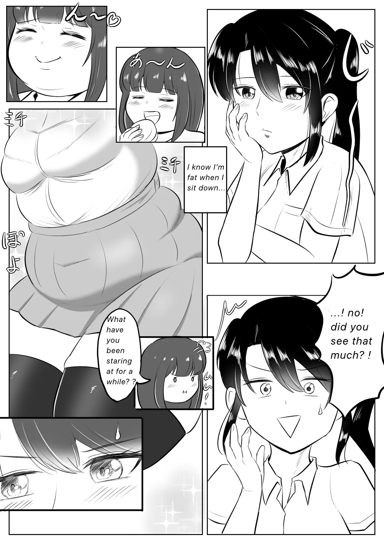 Longing for softness - Page 1