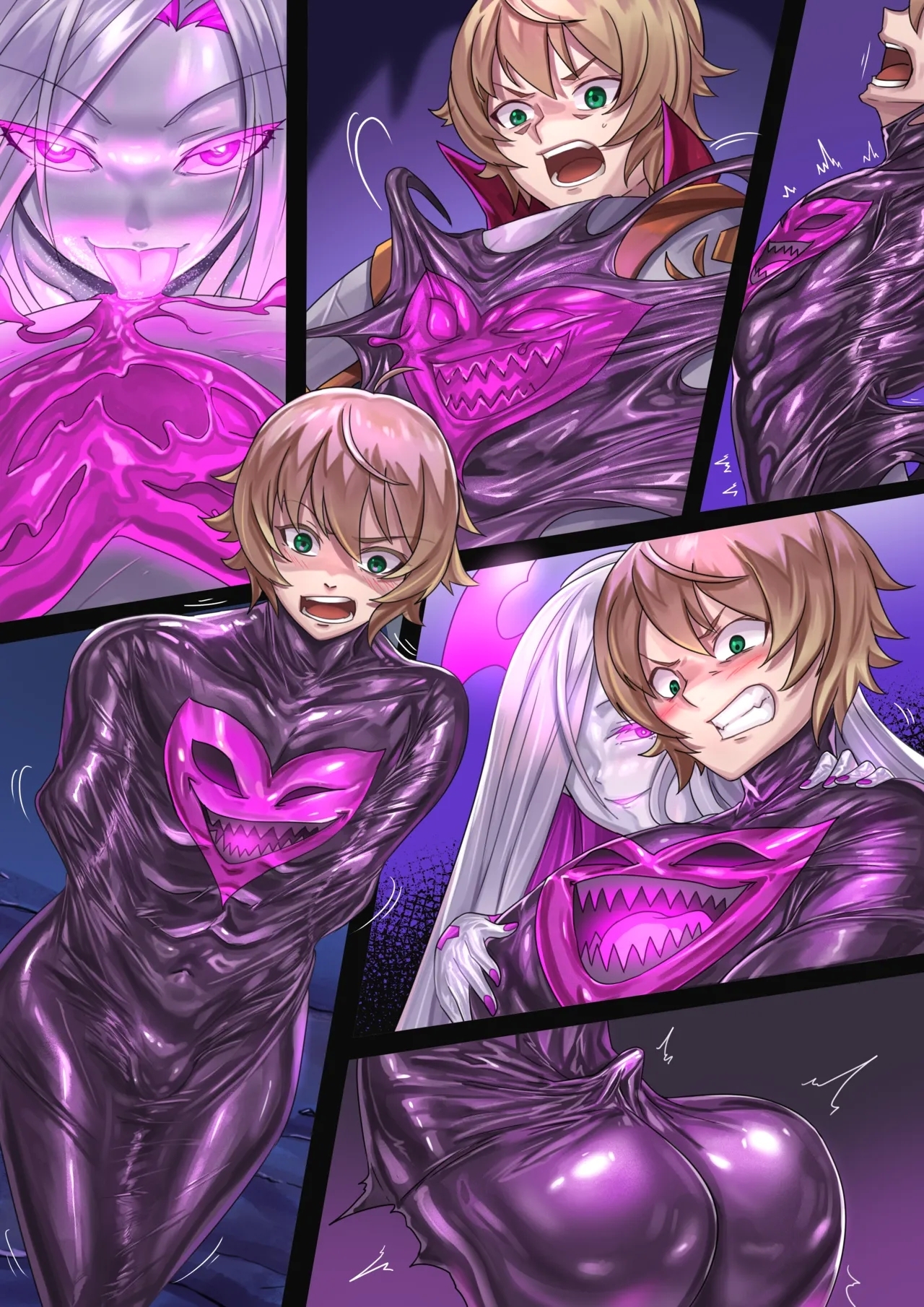 Demon lord Latex demon - Page 67