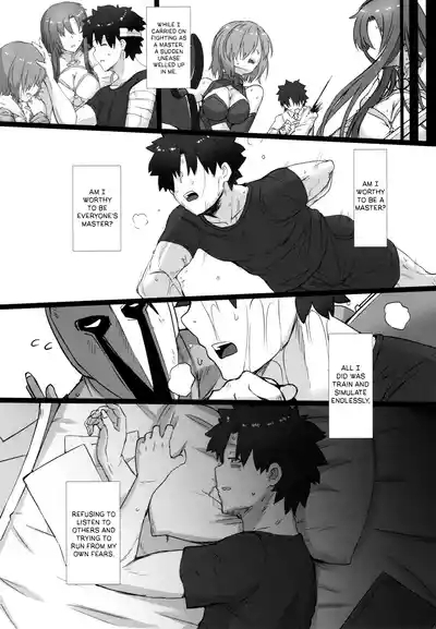 Kouhai to Oneesan Worry About You! 4