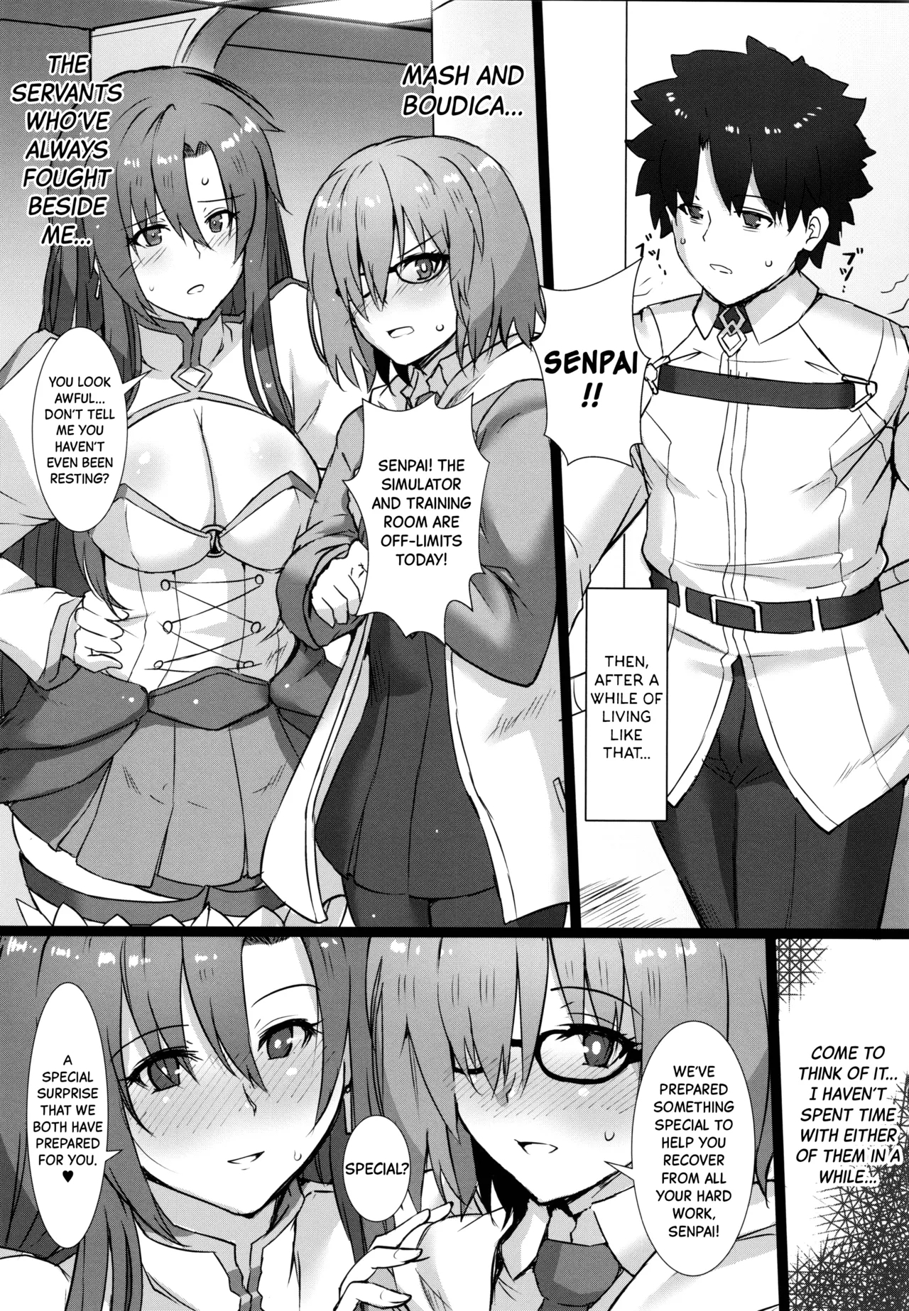 Kouhai to Oneesan Worry About You! - Page 5