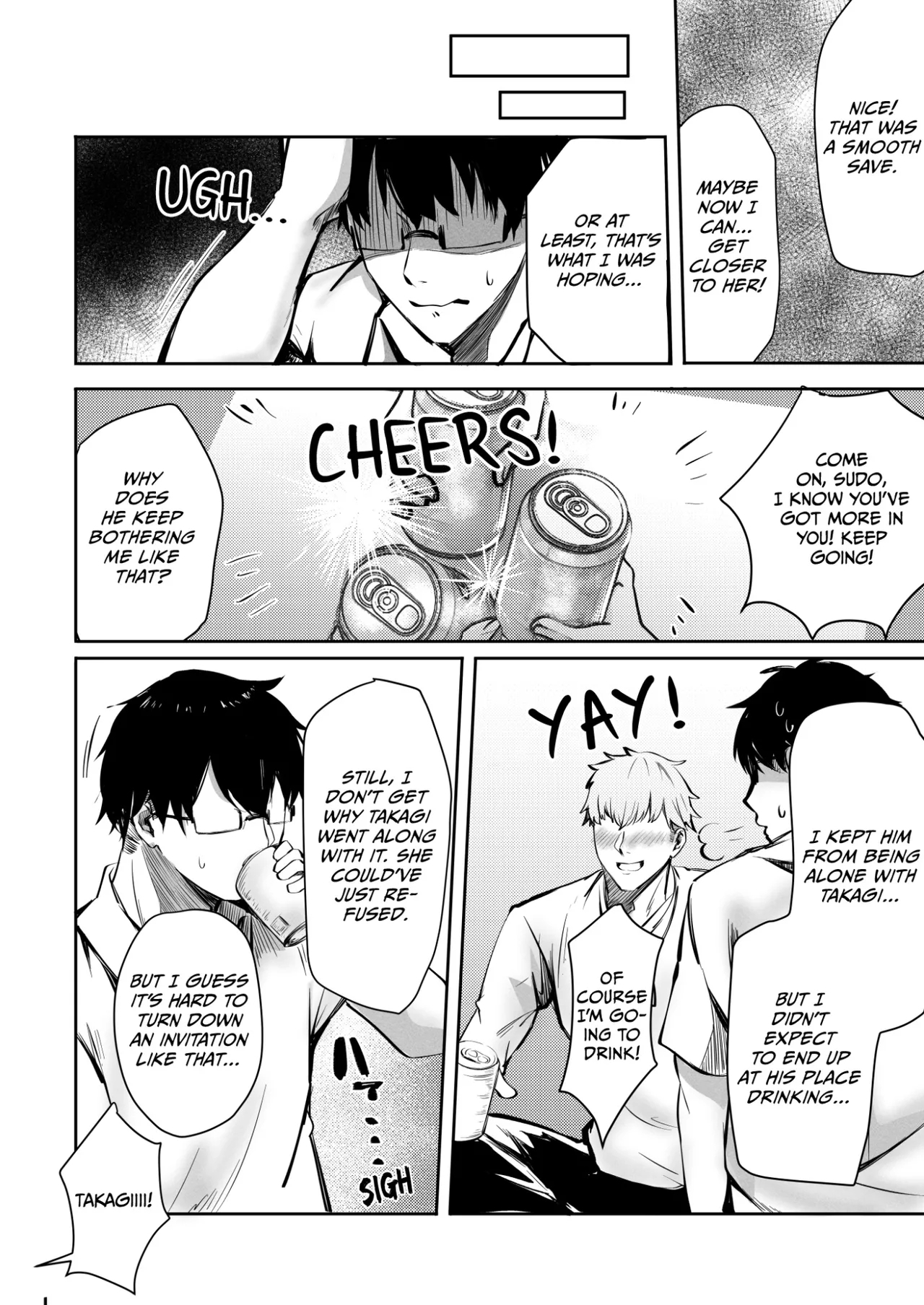 Suki datta Anoko ga Boku no Me no Mae de NTRreru Hanashi | The Girl I Liked Gets Stolen Away Right Before My Eyes - Page 9