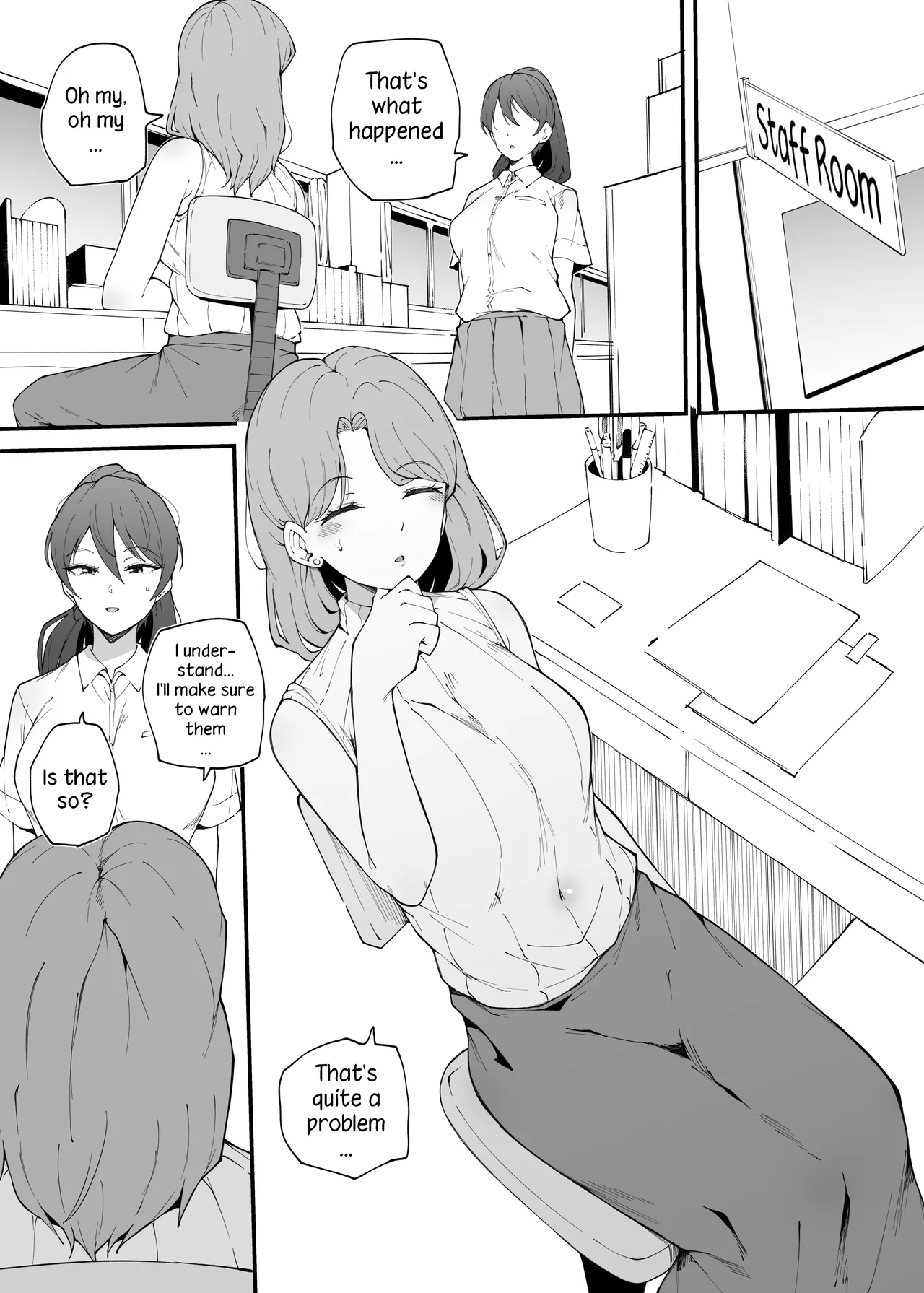 Namaiki na kouhai | Impertinent Junior - Page 4