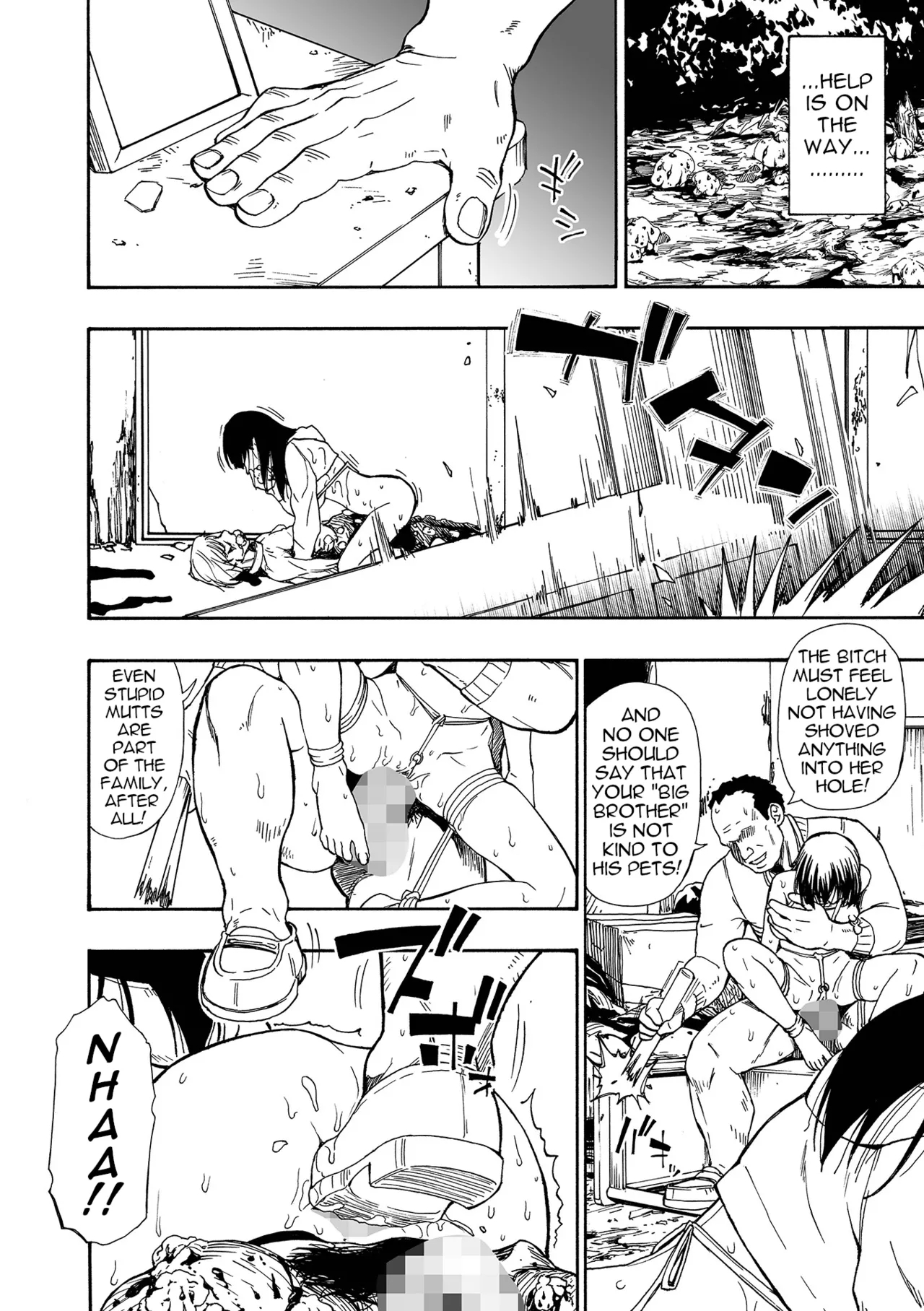 Kazoku Ningyou | Family Puppets Ch. 9 - Page 10