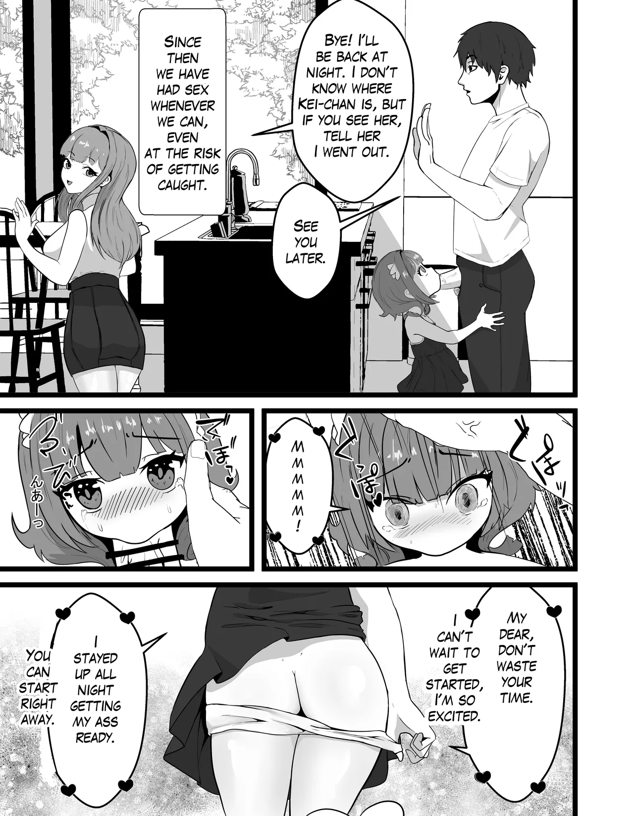 Kei-chan wa, Hahaoya no Boyfriend ni Koi o Shita. - Page 18
