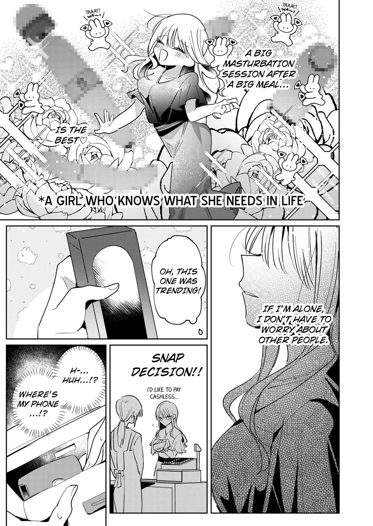 Zetsurin Shachou no Aigan Usagi| The Insatiable CEO's New Rabbit ToyChapter 1-11 - Page 10