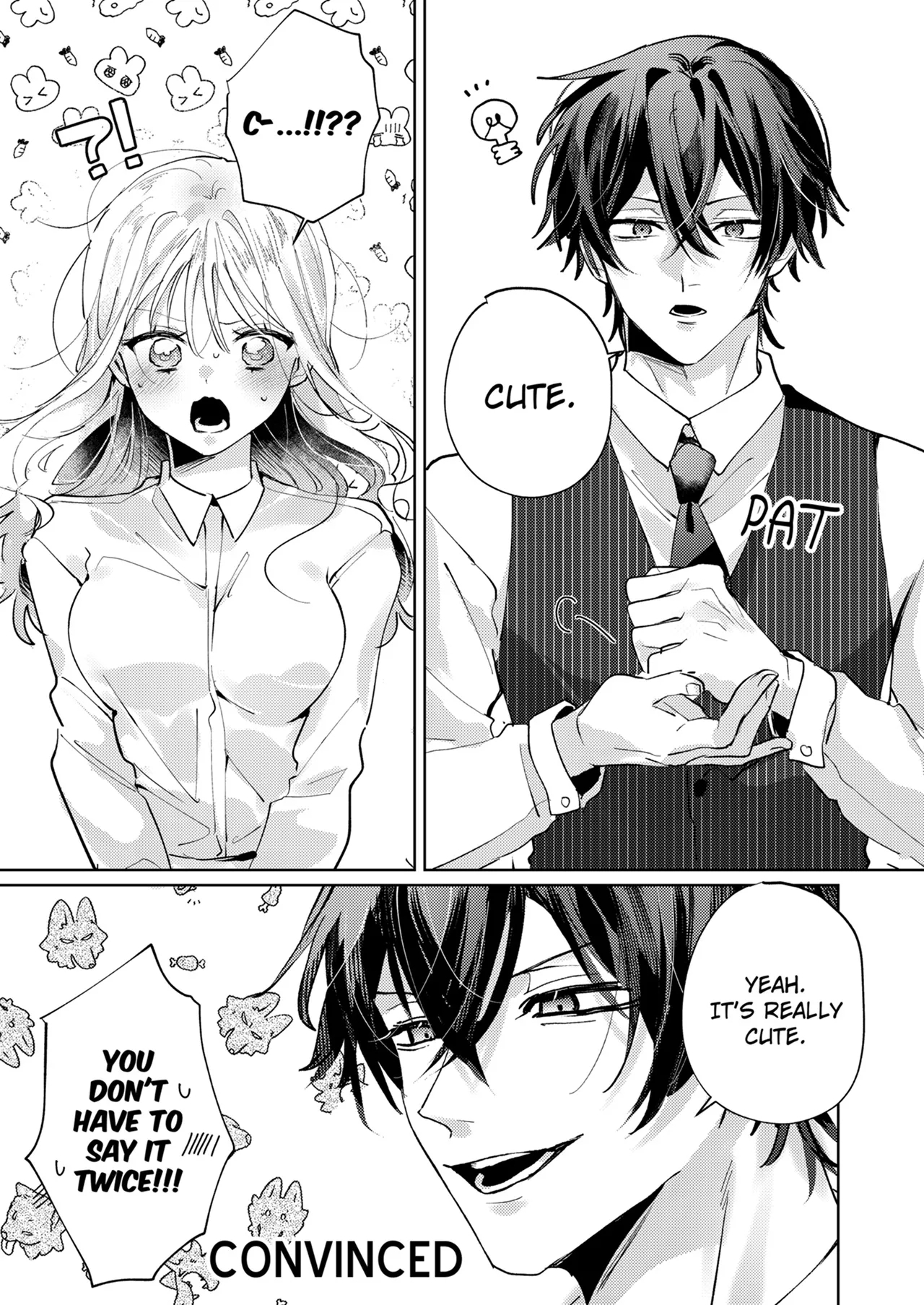 Zetsurin Shachou no Aigan Usagi| The Insatiable CEO's New Rabbit ToyChapter 1-11 - Page 76