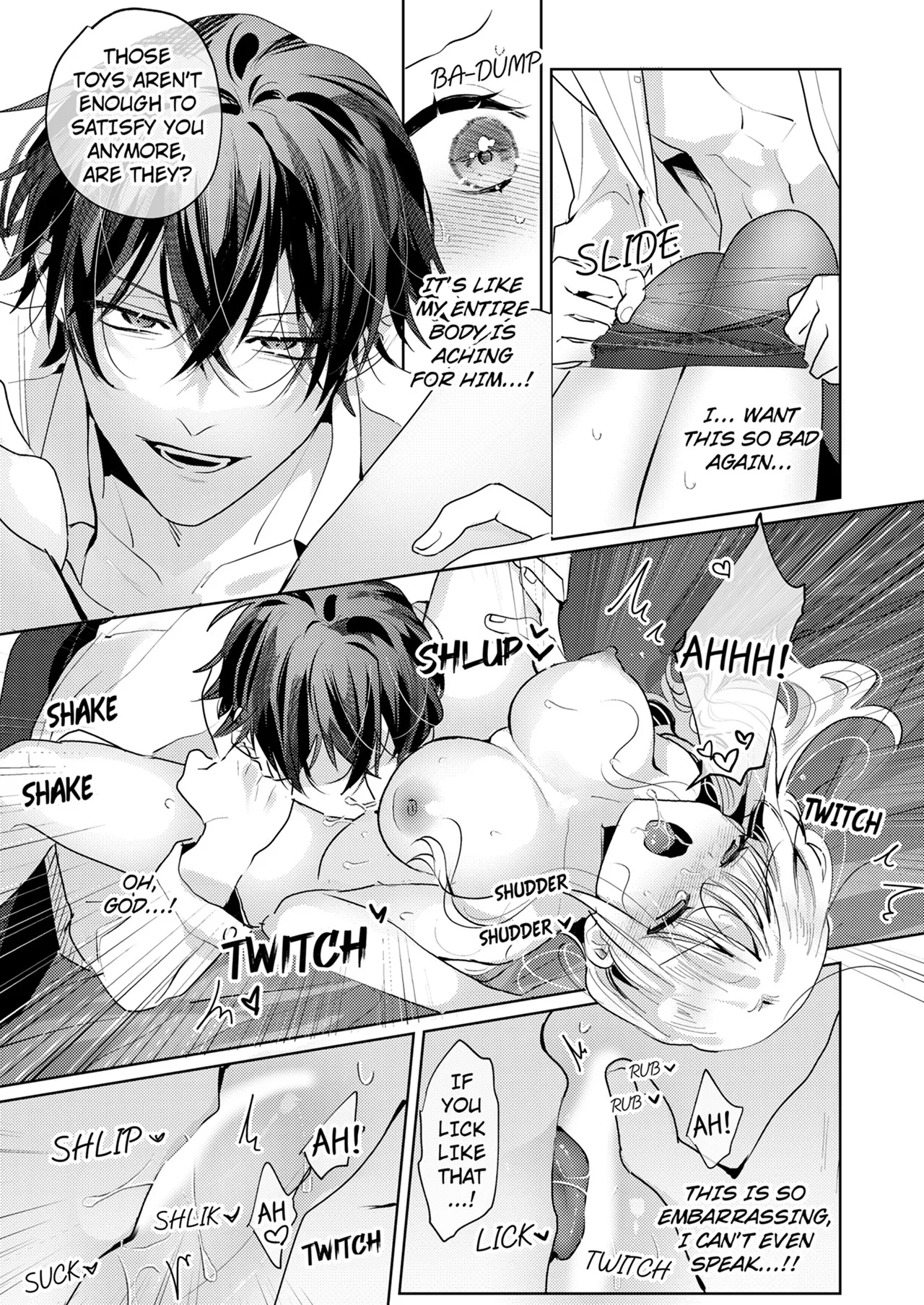 Zetsurin Shachou no Aigan Usagi| The Insatiable CEO's New Rabbit ToyChapter 1-11 - Page 86