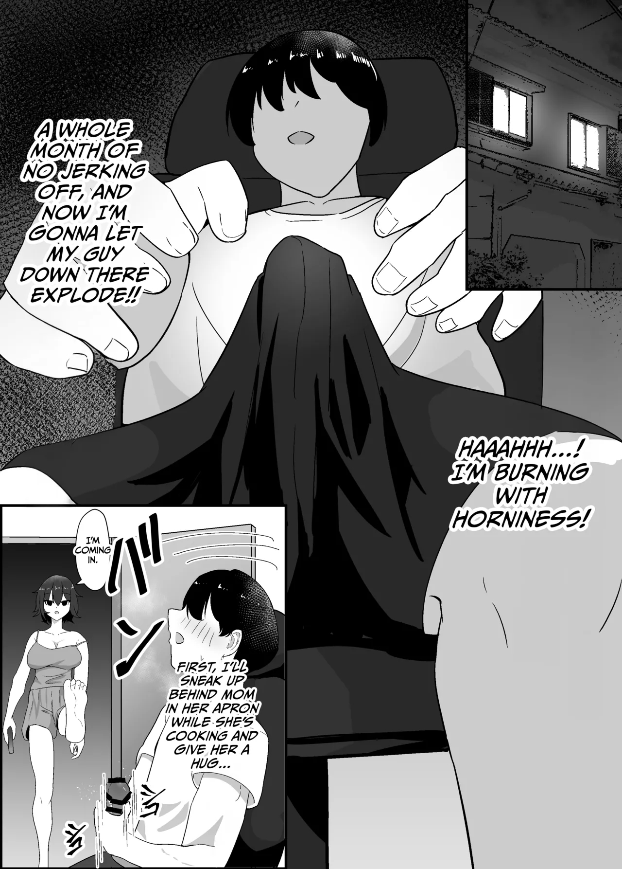 Haha to Ane to Ochite Iku | Falling with Mother and Sister - Page 7