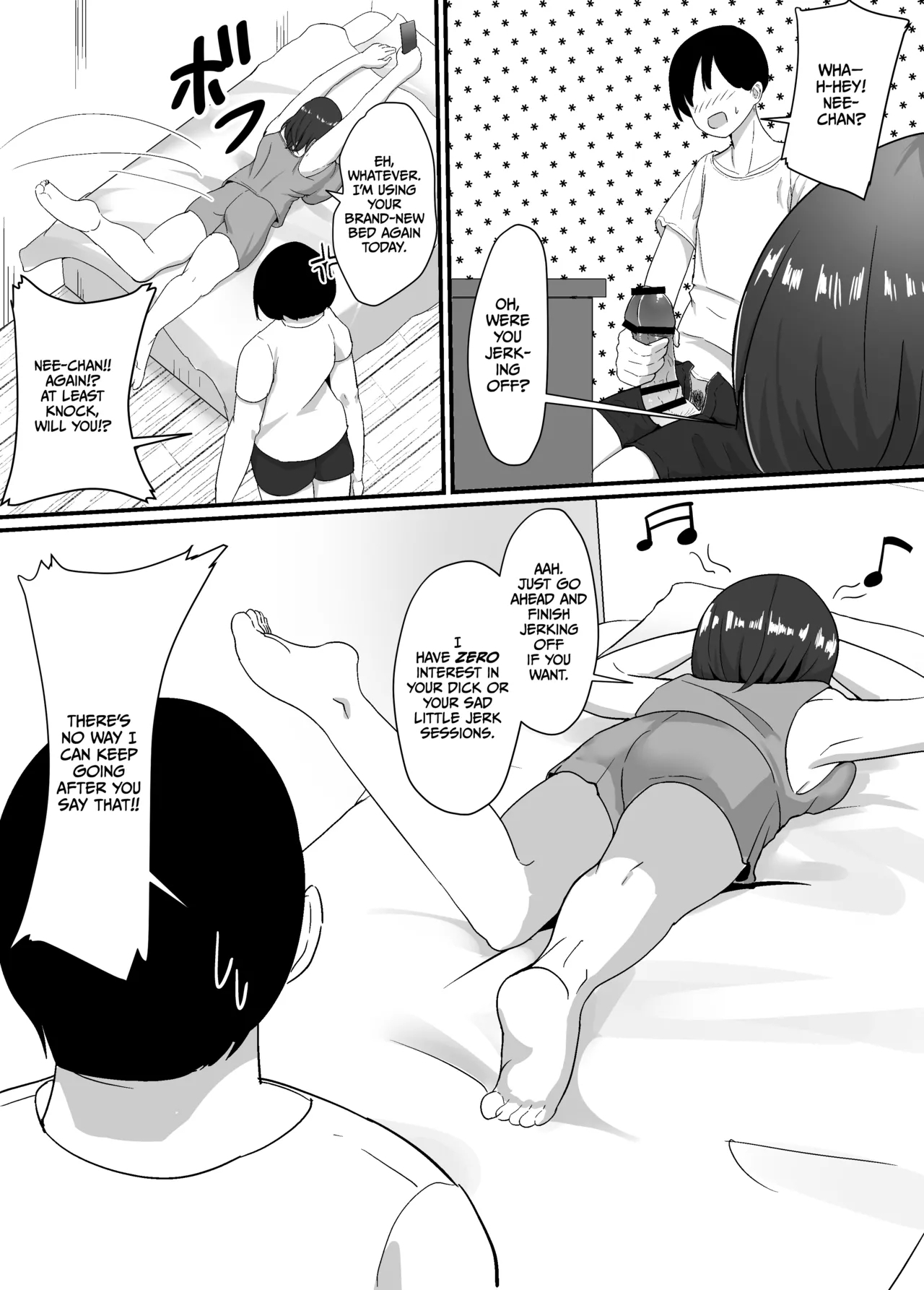 Haha to Ane to Ochite Iku | Falling with Mother and Sister - Page 8