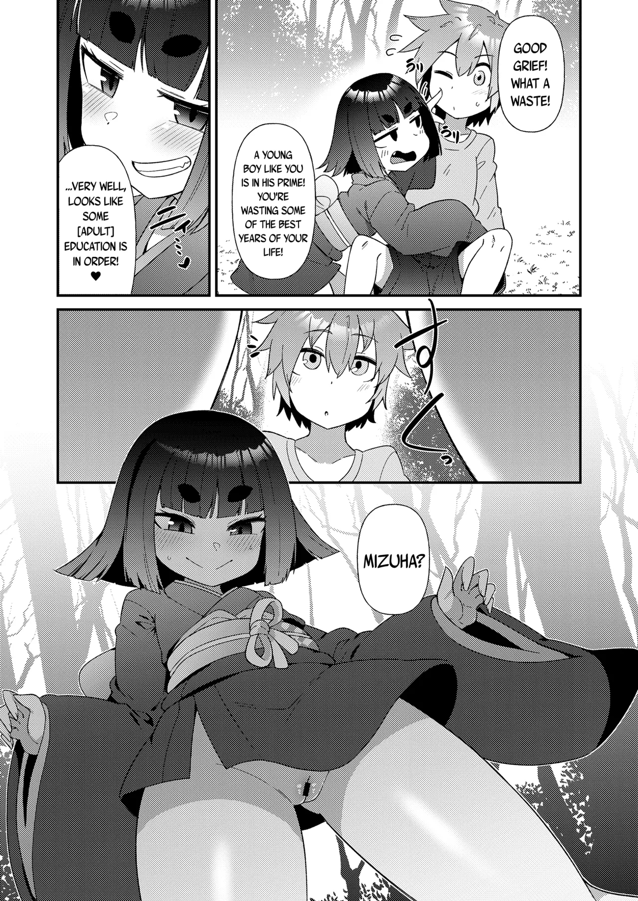 Mayohiga no Lolibabaa-tachi | The Loli Hags of Mayohiga - Page 7