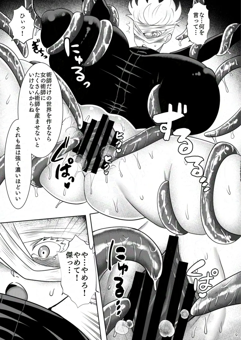 Kikan Gentei Sairoku - Page 8