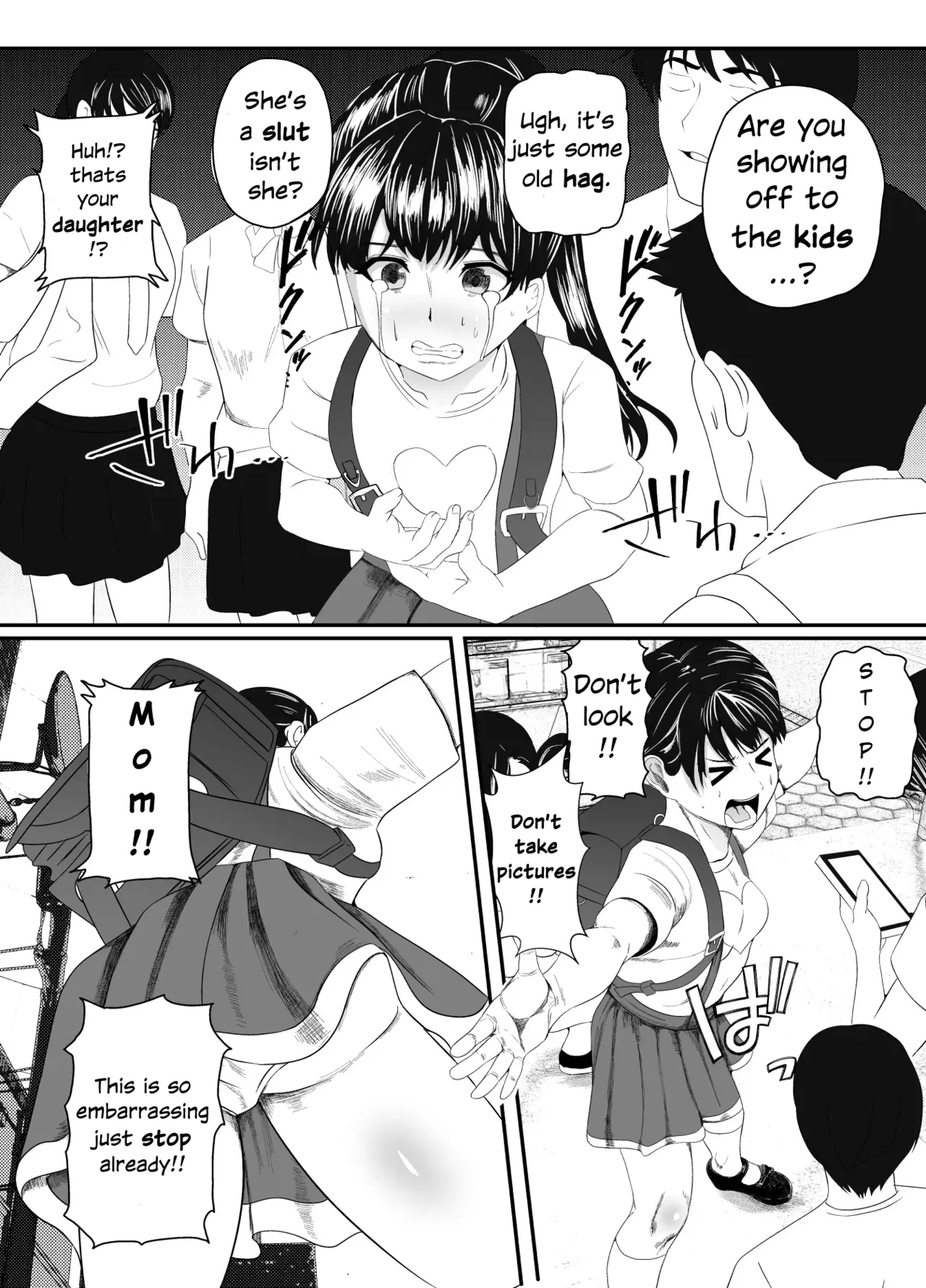 A mother possessed by a ghost who started doing inappropriate things outside - Page 10