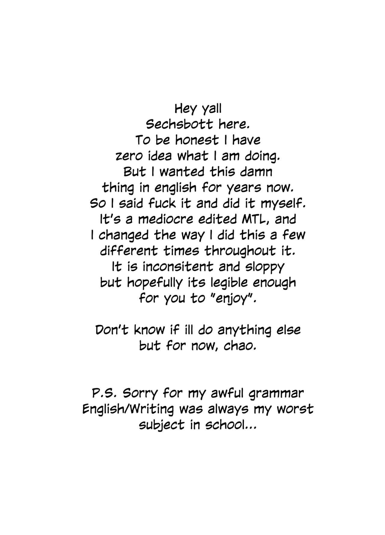 A mother possessed by a ghost who started doing inappropriate things outside - Page 29