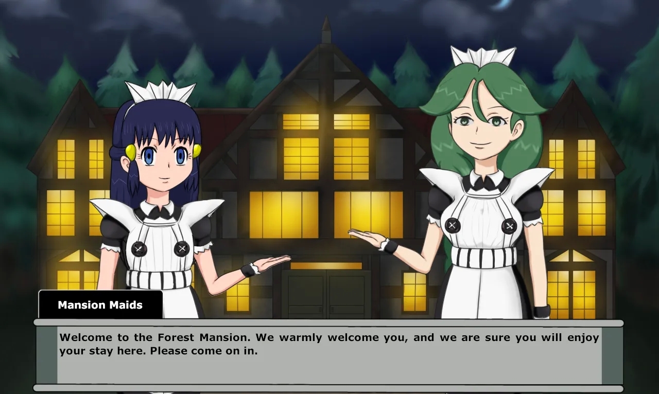 Momi-san, a maid at the forest Old Chateau - Page 31