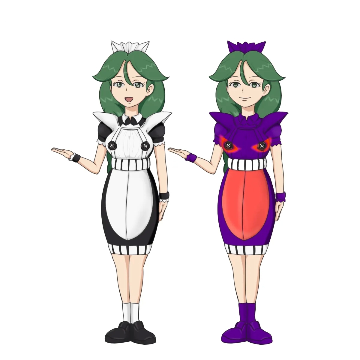 Momi-san, a maid at the forest Old Chateau - Page 33