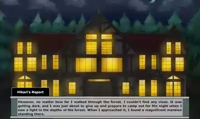 Momi-san, a maid at the forest Old Chateau 3