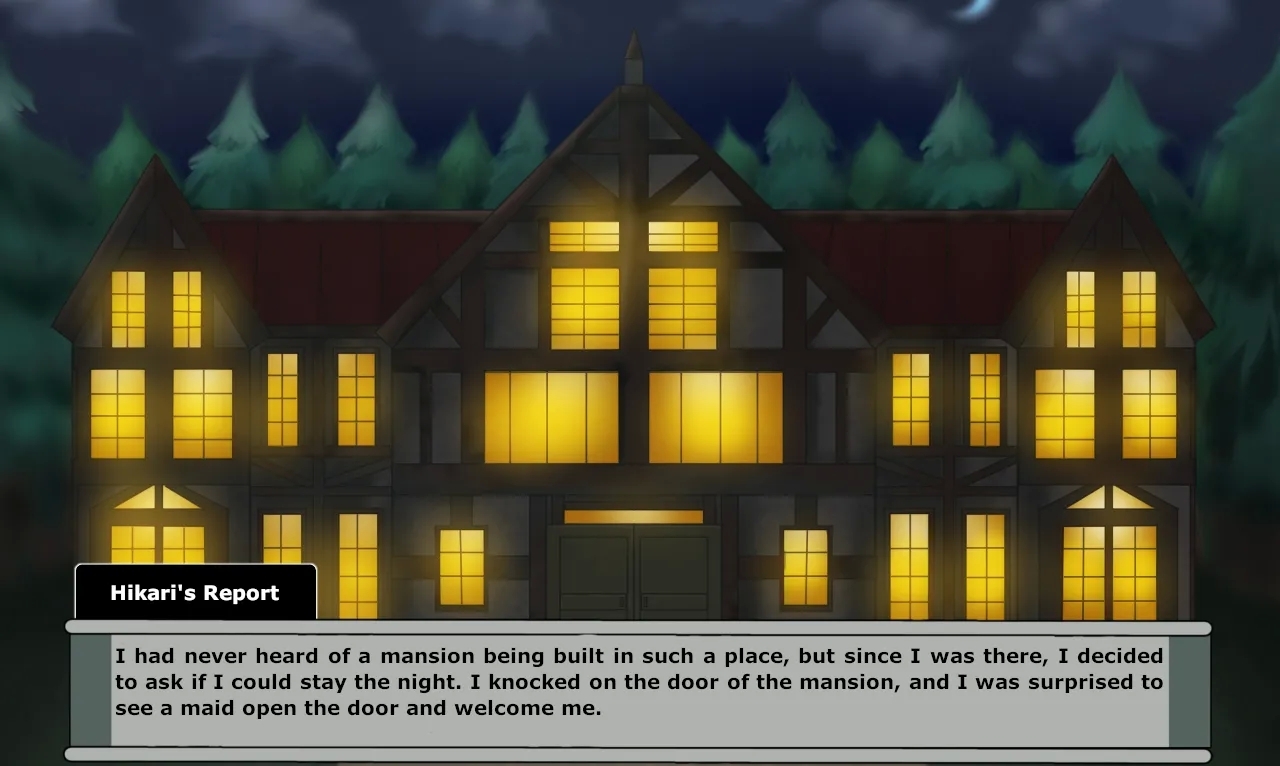Momi-san, a maid at the forest Old Chateau - Page 4
